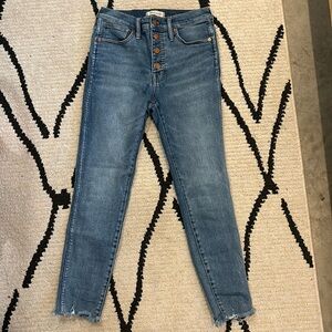 Womens Madewelll Jeans